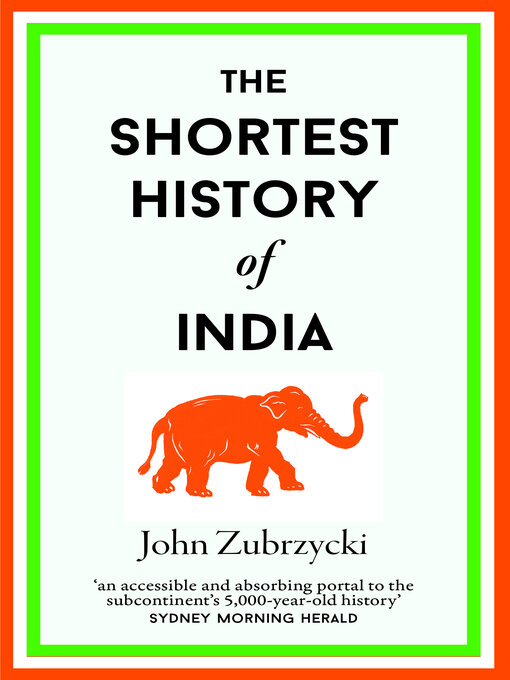 Cover image for The Shortest History of India